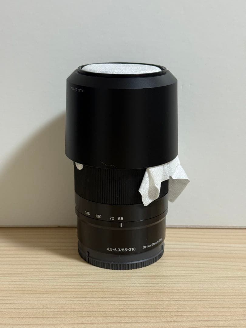 【新品】SONY ソニー E55-210mm F4.5-6.3OSS