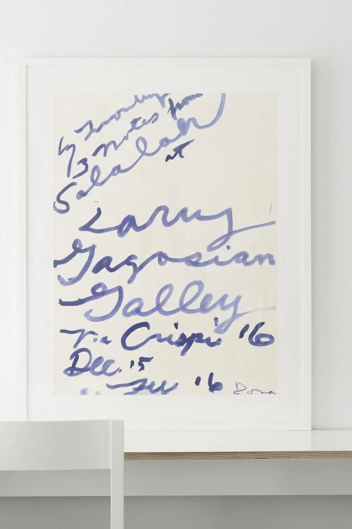 cy twombly サイ・トゥオンブリー ポスター
