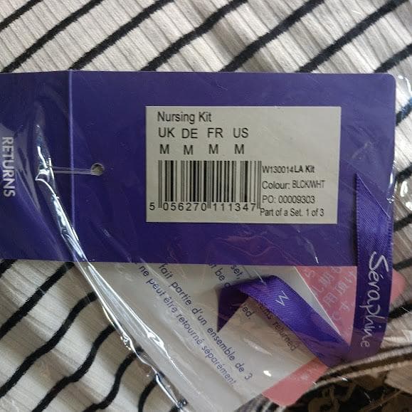 Seraphine LA KIT＜授乳対応＞ セラフィンマタニティ 3点セット