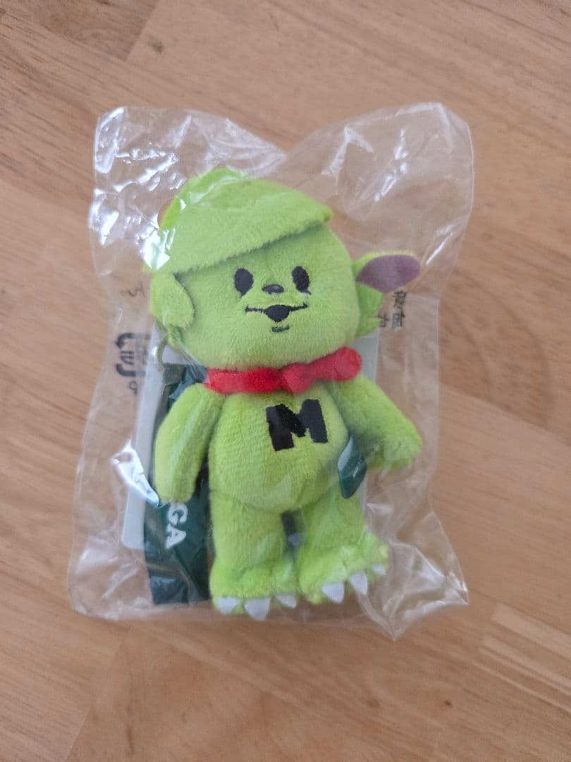 Mrs. GREEN APPLE メメル ぬいぐるみキーホルダー