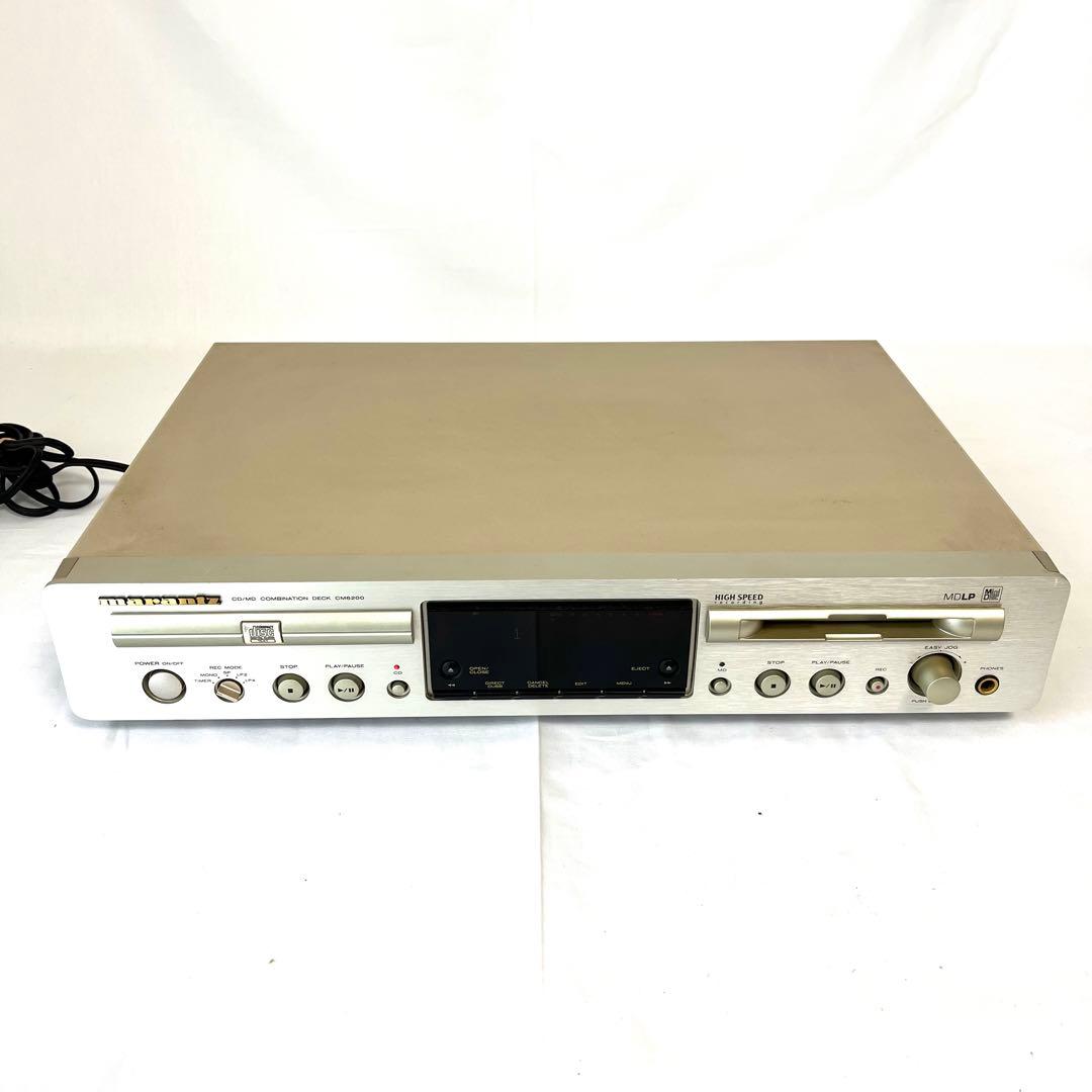【送料込】Marantz マランツ CM6200 CD/MDプレーヤー
