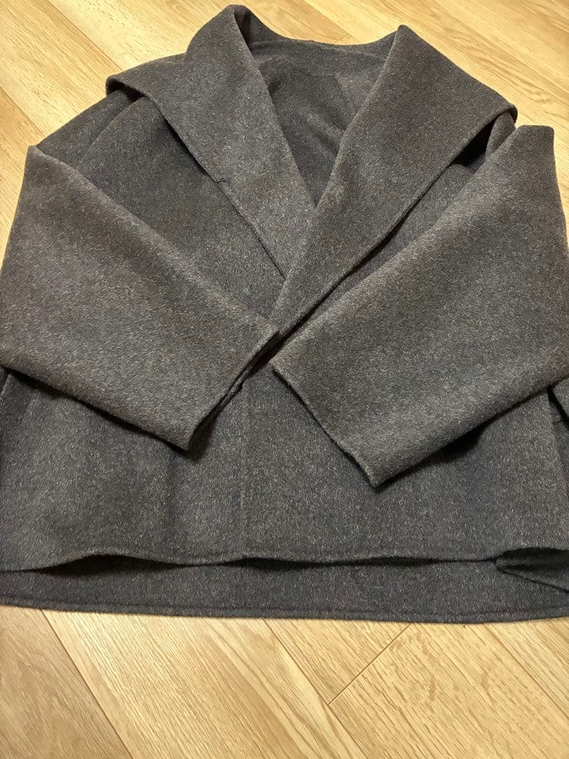 お値下げ！plage ハミルトン DRAPE MIDDLE コート36