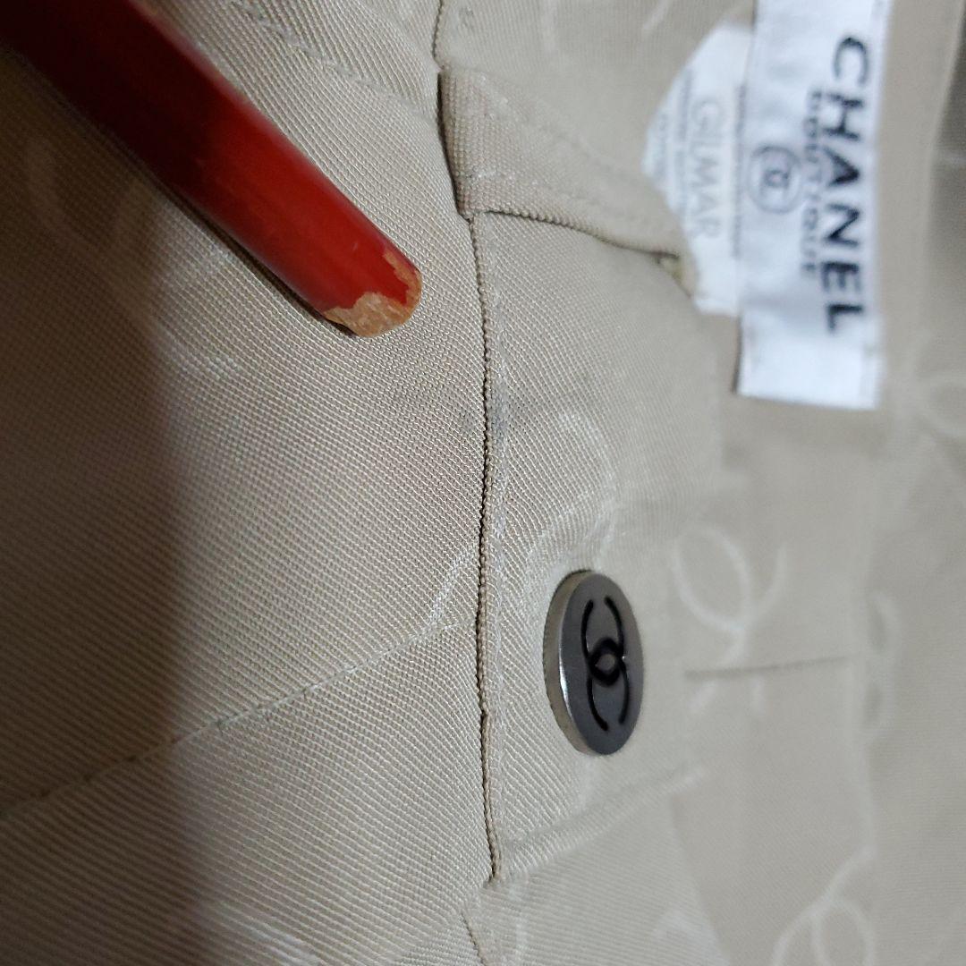 90s CHANEL BOUTIQUE COCO MARC Pants 状態良好