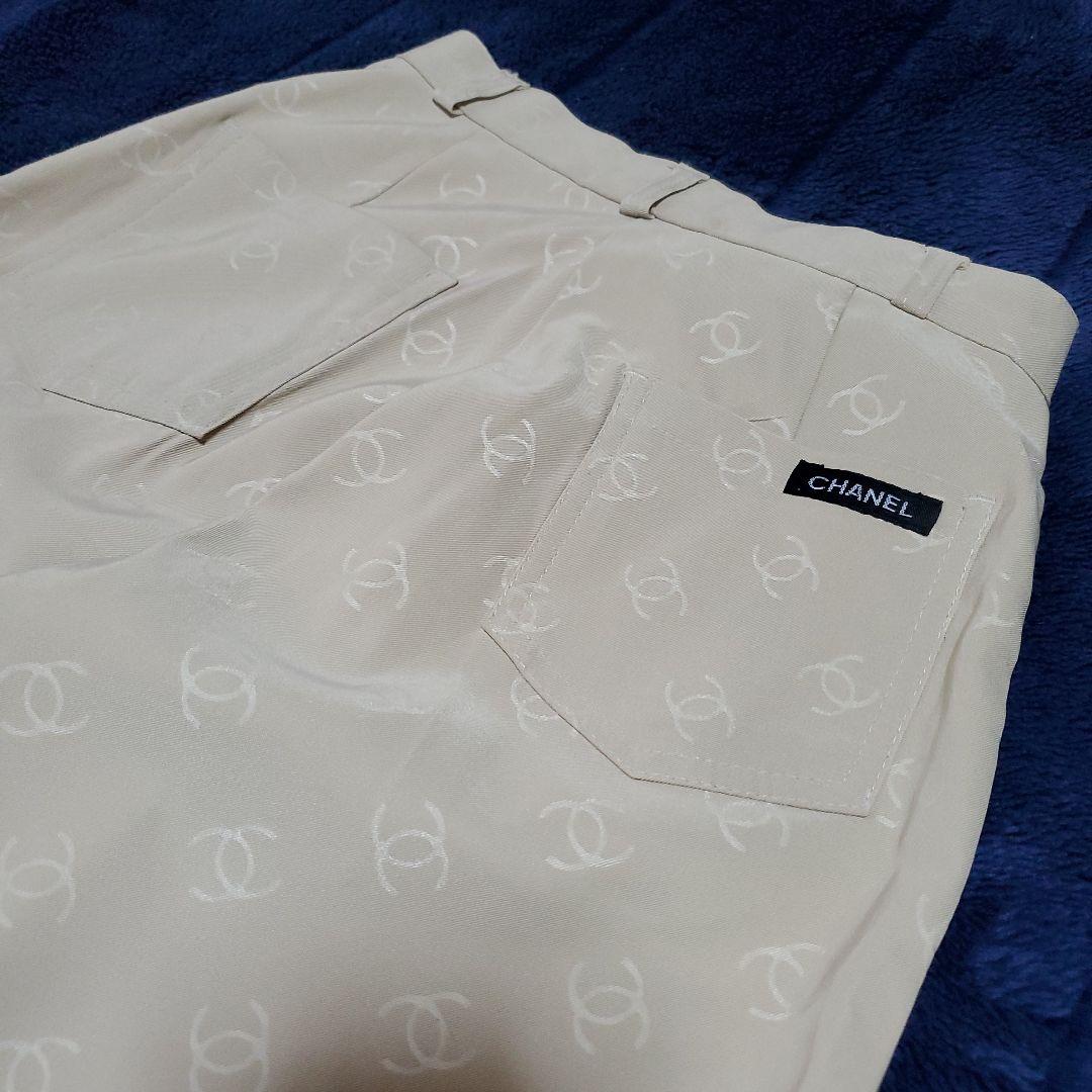 90s CHANEL BOUTIQUE COCO MARC Pants 状態良好