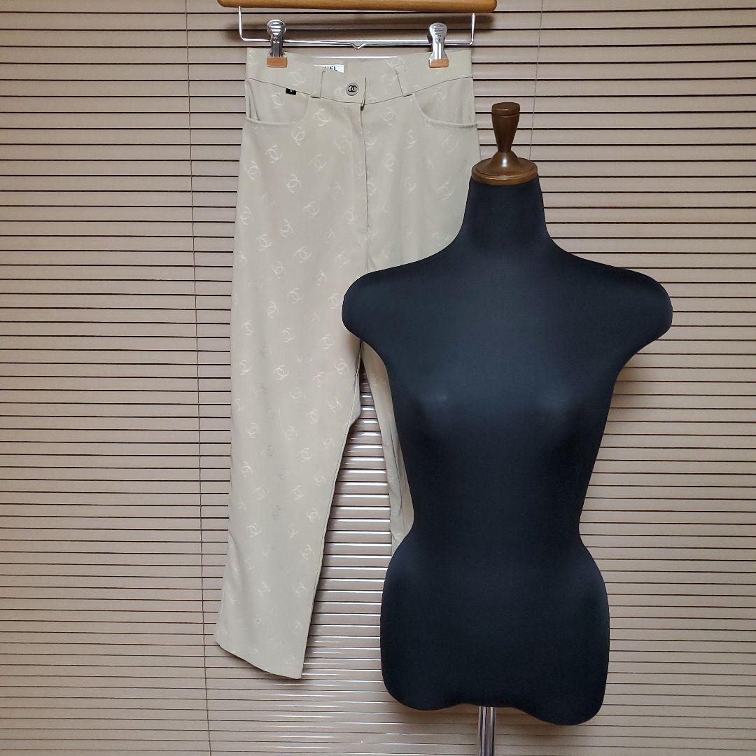 90s CHANEL BOUTIQUE COCO MARC Pants 状態良好