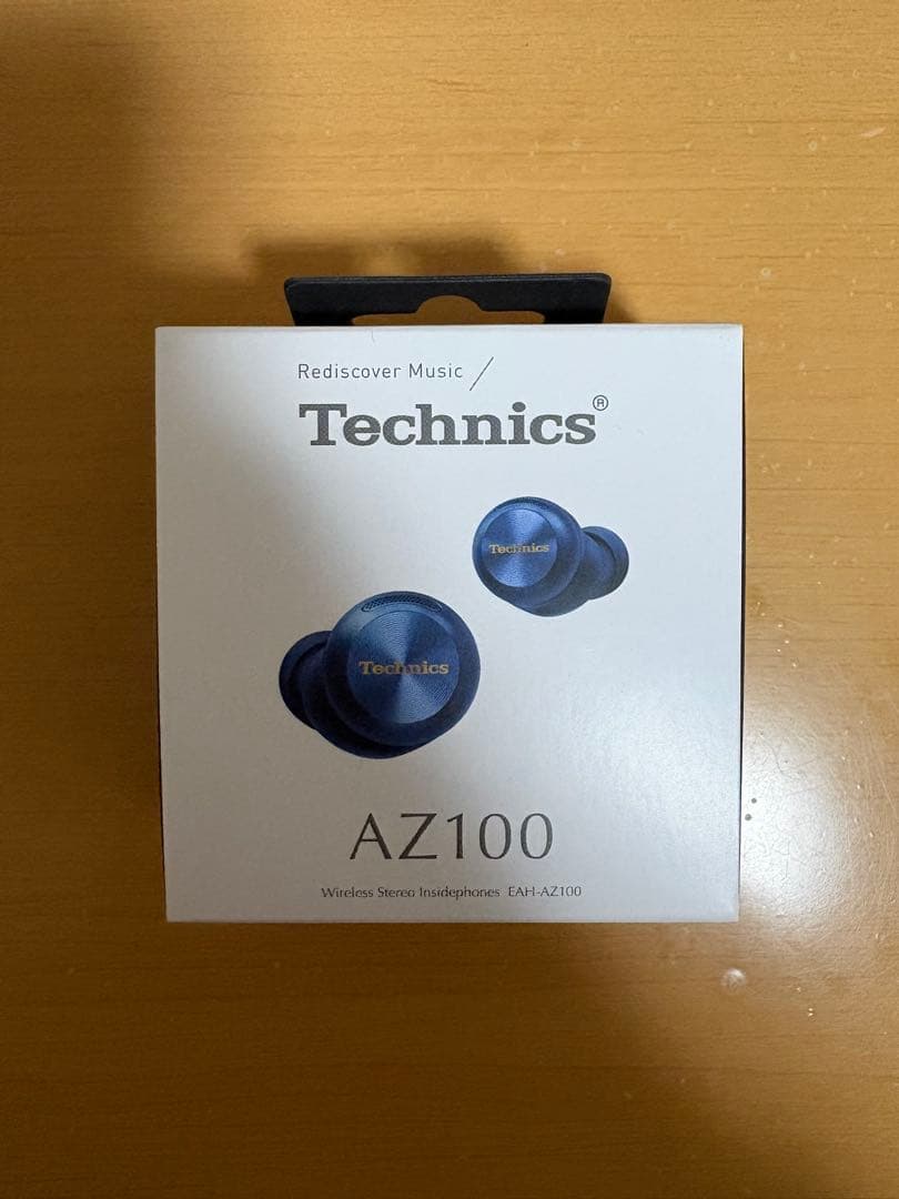 Technics AZ100-K ワイヤレスイヤホン　ミッドナイトブルー