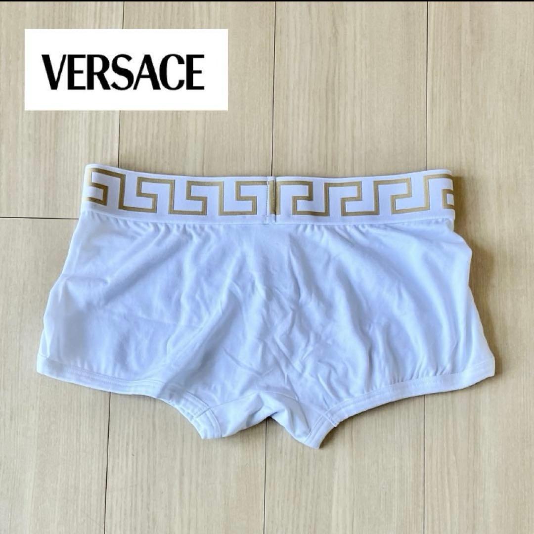 【内田】ヴェルサーチ VERSACE グレカ メドゥーサ ボクサー 2枚