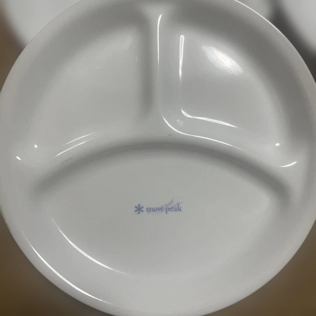 SALE❗️希少スノーピーク　コレールワンプレート4枚セット①
