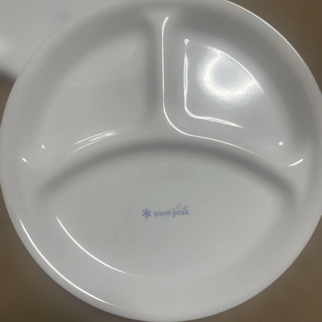 SALE❗️希少スノーピーク　コレールワンプレート4枚セット①
