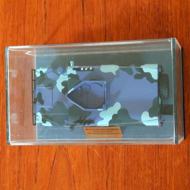 Humvee M113A2 迷彩色 HUMMER 模型