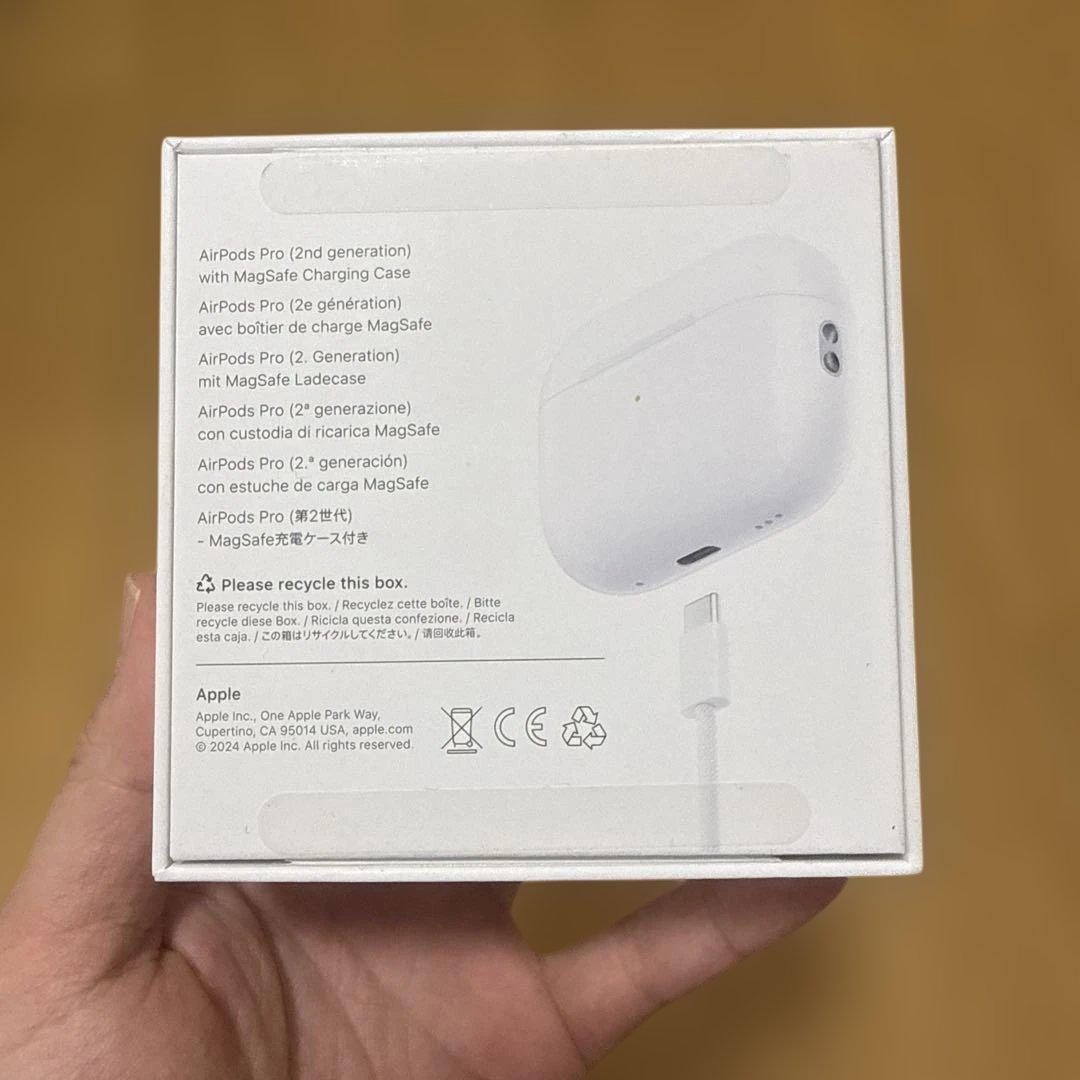 【25年6月購入】AirPods Pro (第2世代)