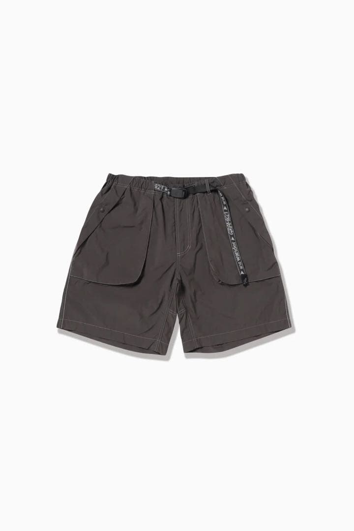 GRAMICCI×and wander brushed nylon short