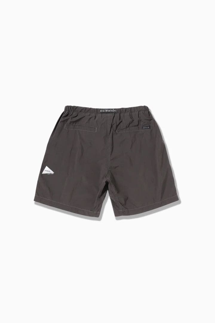 GRAMICCI×and wander brushed nylon short