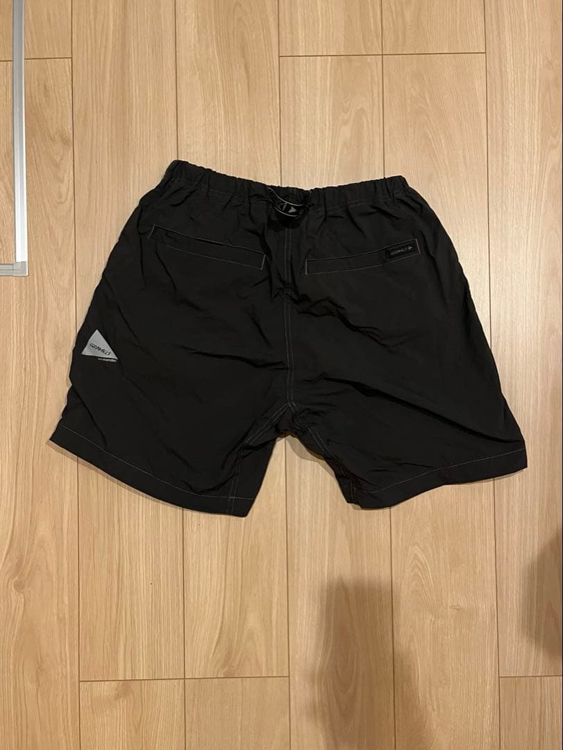 GRAMICCI×and wander brushed nylon short
