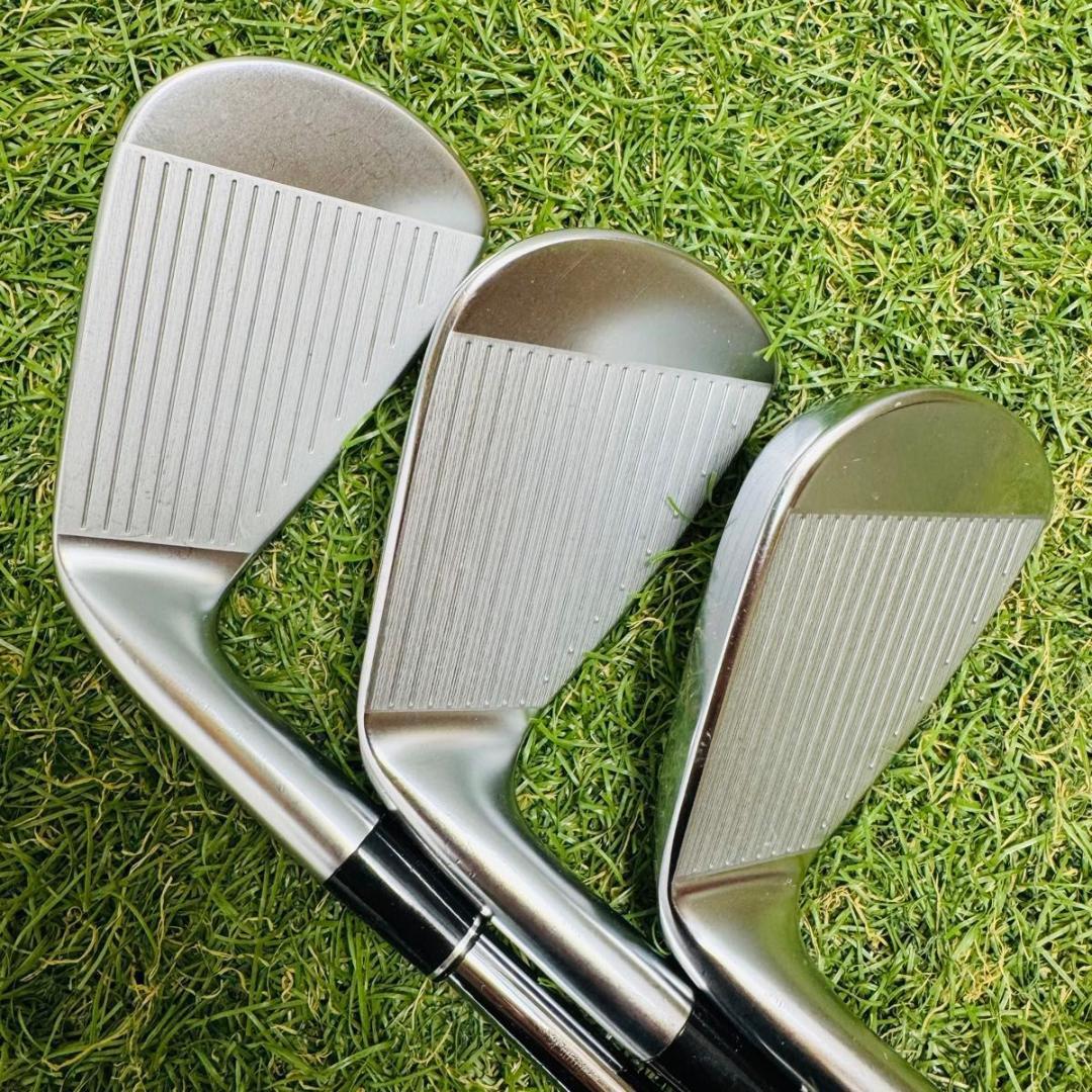 【良品】スリクソン ZX5 MkⅡ メンズアイアンセット 6本 スチール X