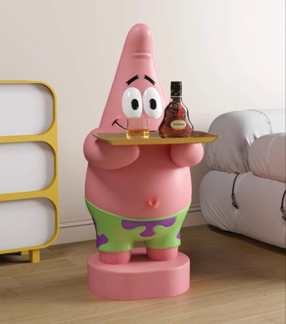 スポンジボブ パトリック君 特大インテリア