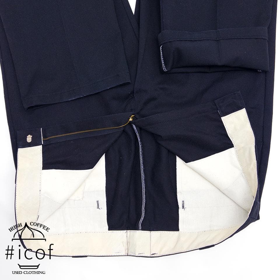 90s USA製 S874W DICKIES 34 黒 ブラック a429