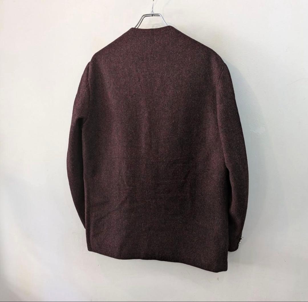 P*n様 50's PENDLETON ノーカラージャケット