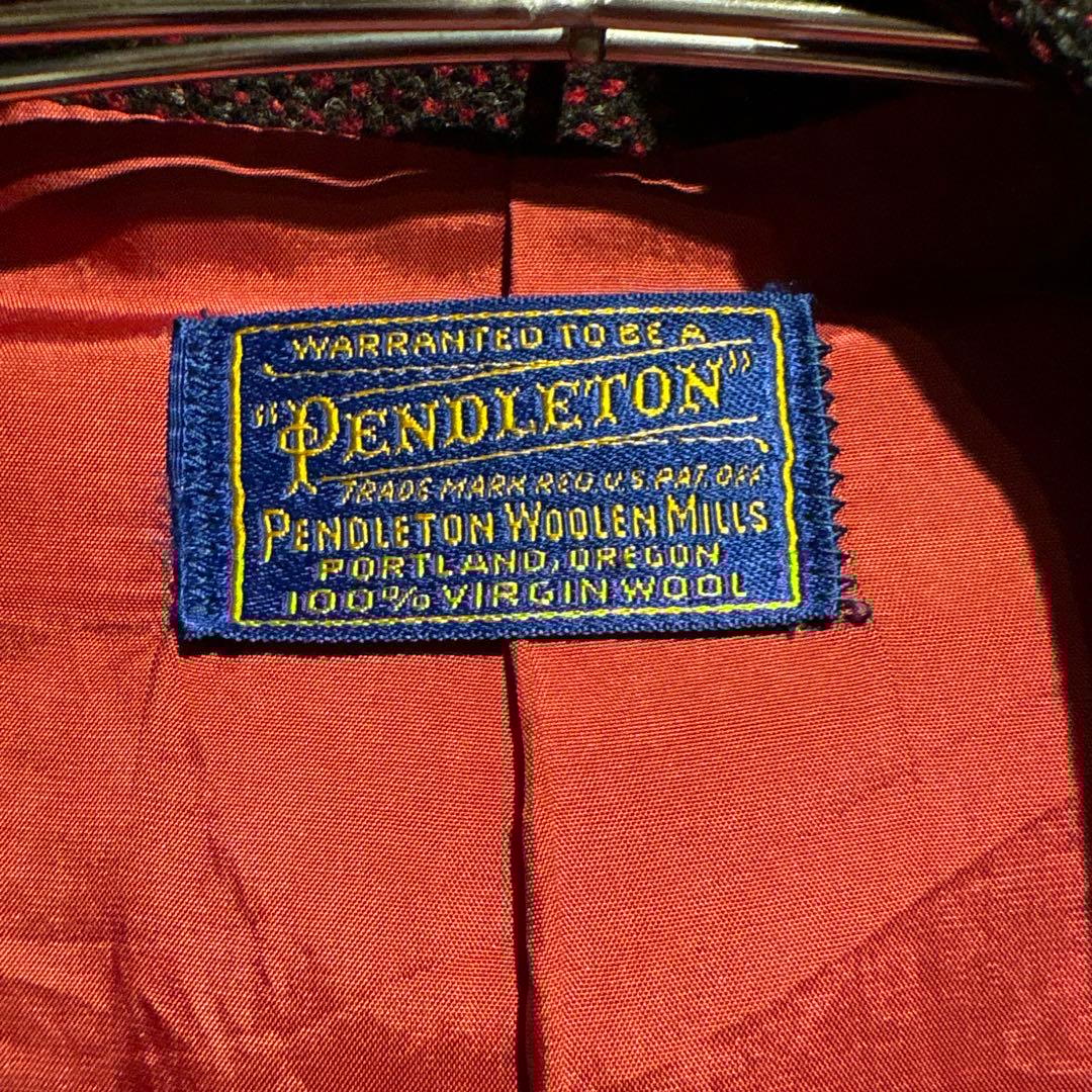 P*n様 50's PENDLETON ノーカラージャケット