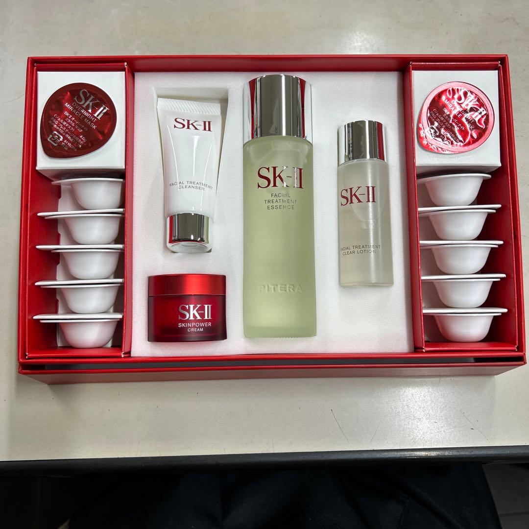 トライアルセット・サンプル SK-II INTENSIVE PITERA SET