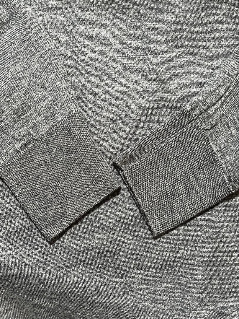 JOHN SMEDLEY　ジョンスメドレー　タートルネック　薄手　M　イギリス製