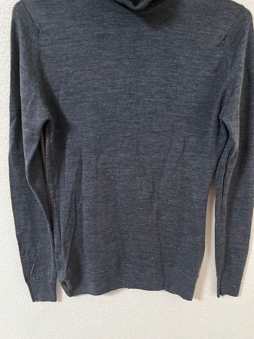 JOHN SMEDLEY　ジョンスメドレー　タートルネック　薄手　M　イギリス製