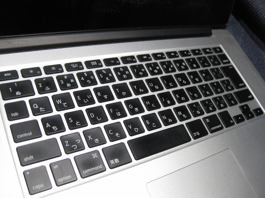 MacBook Pro 15インチ Mid 2014 16GB 難あり品