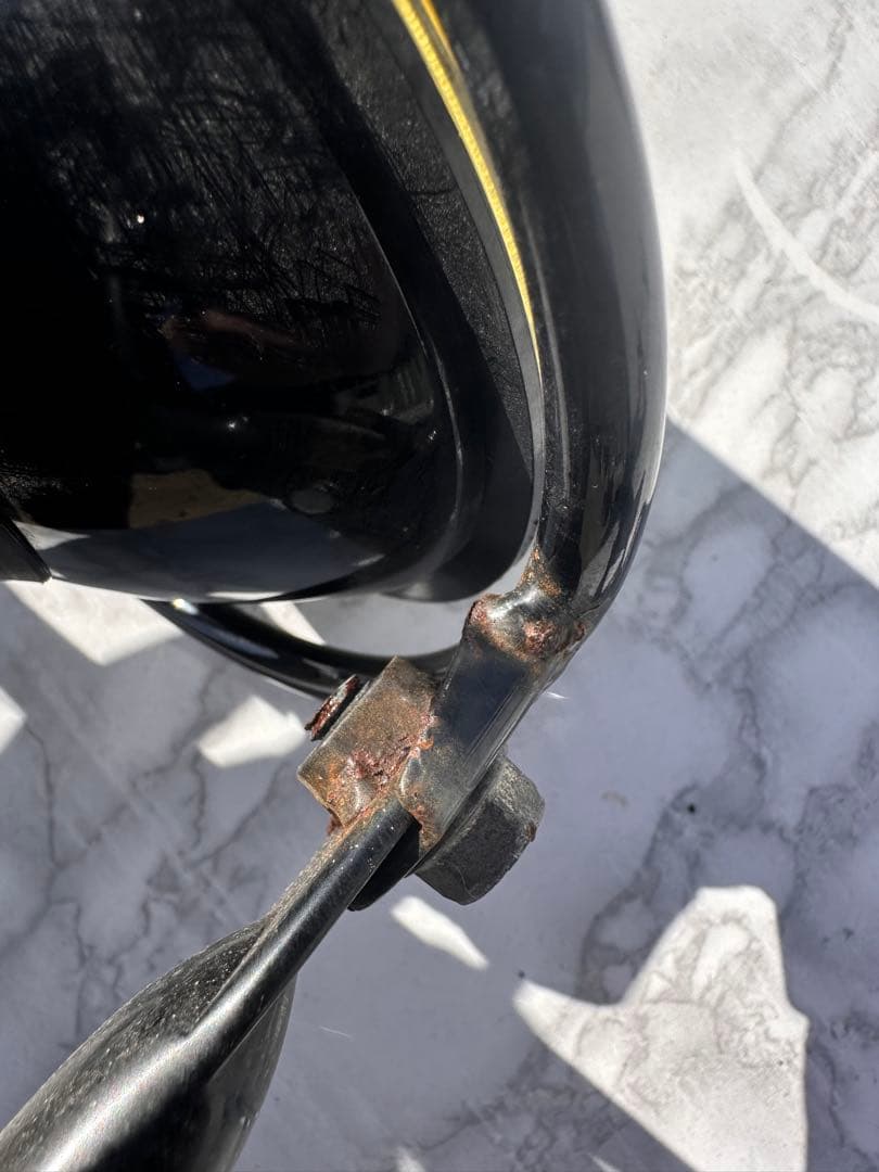 AF58 ズーマー US デカ目ヘッドライト ラッカス ステー リフレクター