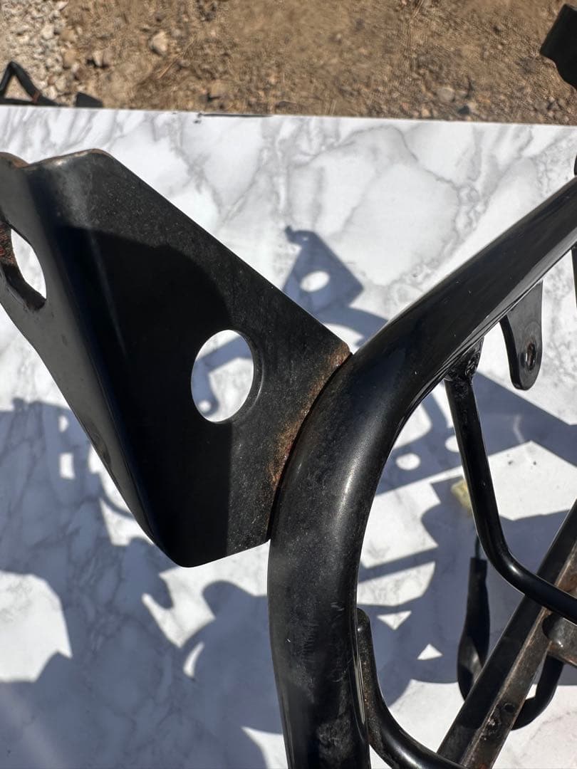 AF58 ズーマー US デカ目ヘッドライト ラッカス ステー リフレクター