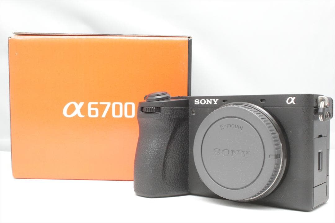 SONY α6700 ミラーレスカメラ　ジャンク