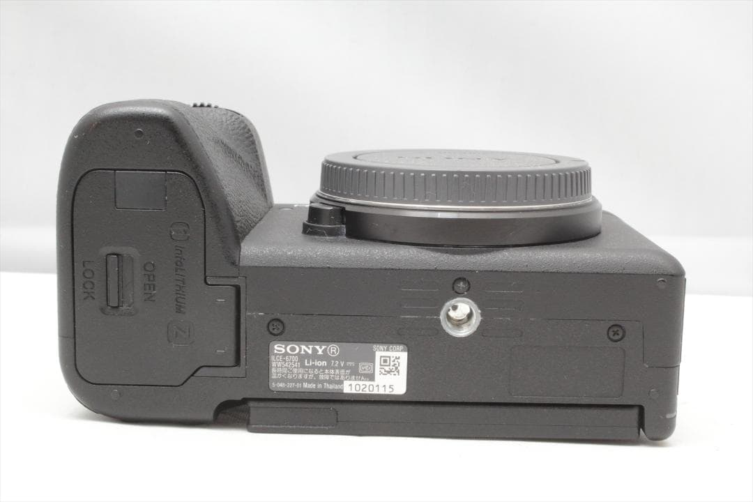 SONY α6700 ミラーレスカメラ　ジャンク