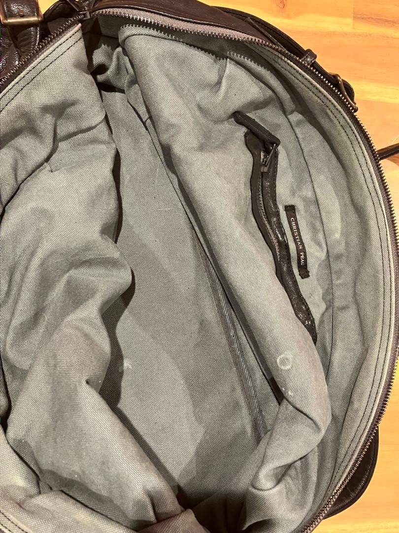 クリスチャンポー ボストンバッグ