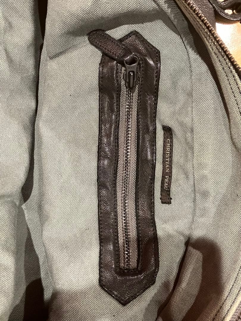 クリスチャンポー ボストンバッグ