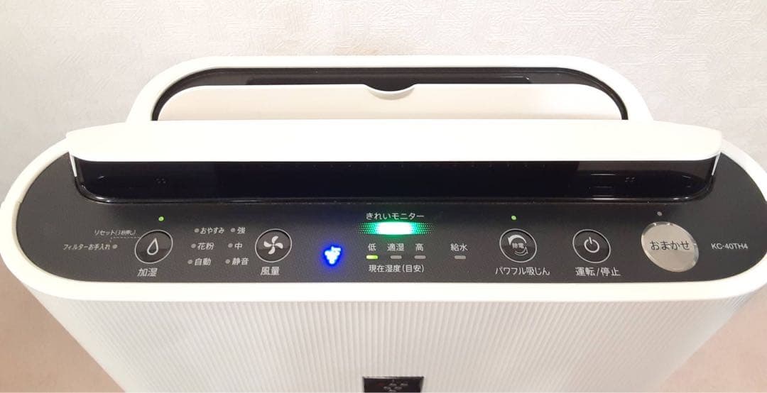 SHARP 空気清浄機 KC-40TH4-W 2021年製