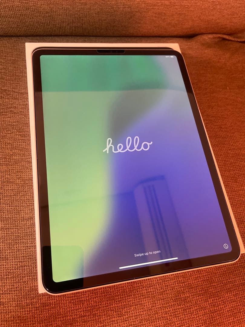 美品 iPad Pro 11インチ第3世代(M1) バッテリー最大性能94%