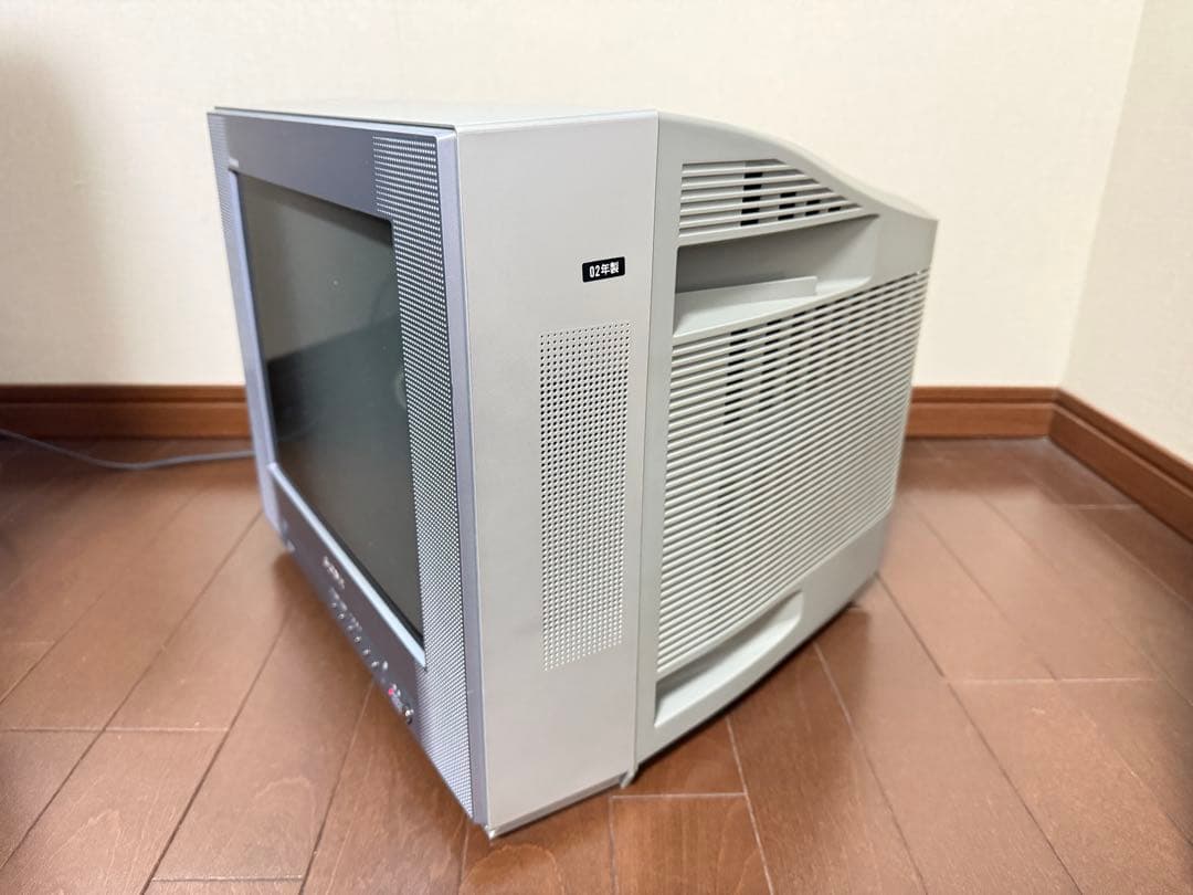 SONY KV-14DA1 トリニトロン 14インチ リモコン付き