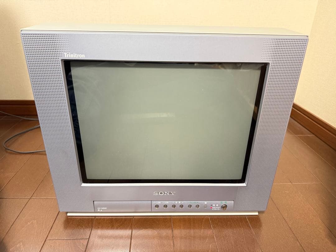 SONY KV-14DA1 トリニトロン 14インチ リモコン付き