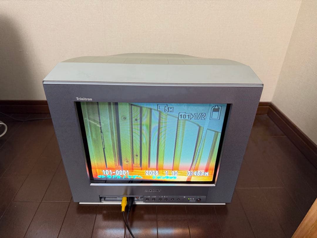 SONY KV-14DA1 トリニトロン 14インチ リモコン付き