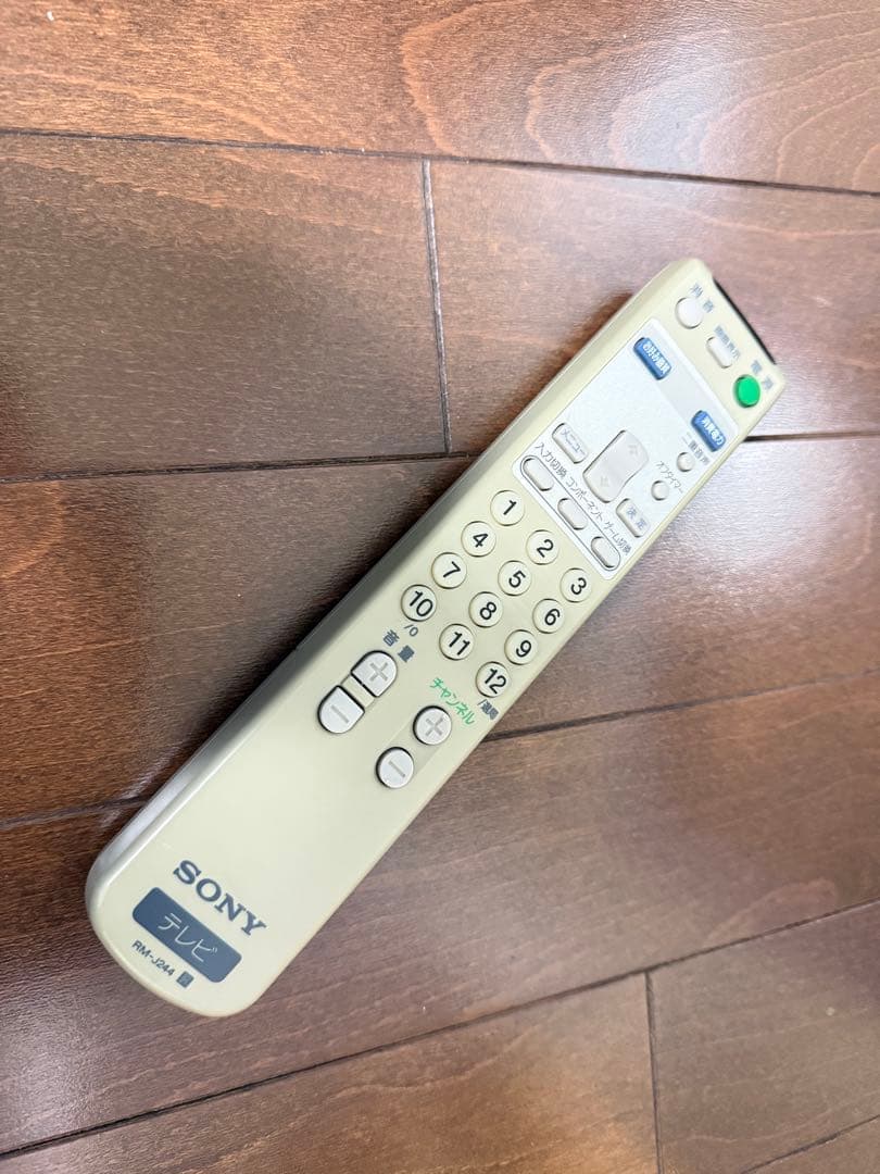 SONY KV-14DA1 トリニトロン 14インチ リモコン付き