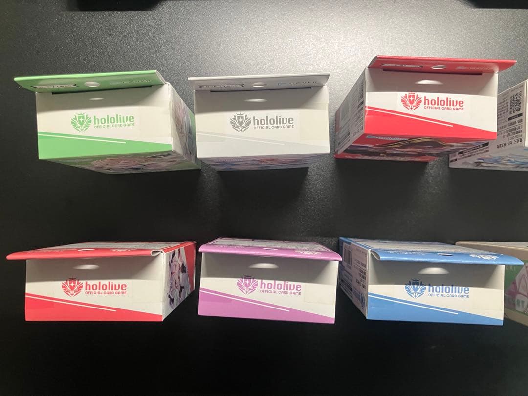 【バラ売り不可】新品未開封　ホロライブ　スタートデッキ　8種セット