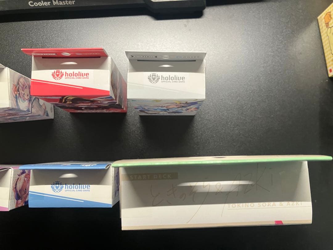 【バラ売り不可】新品未開封　ホロライブ　スタートデッキ　8種セット