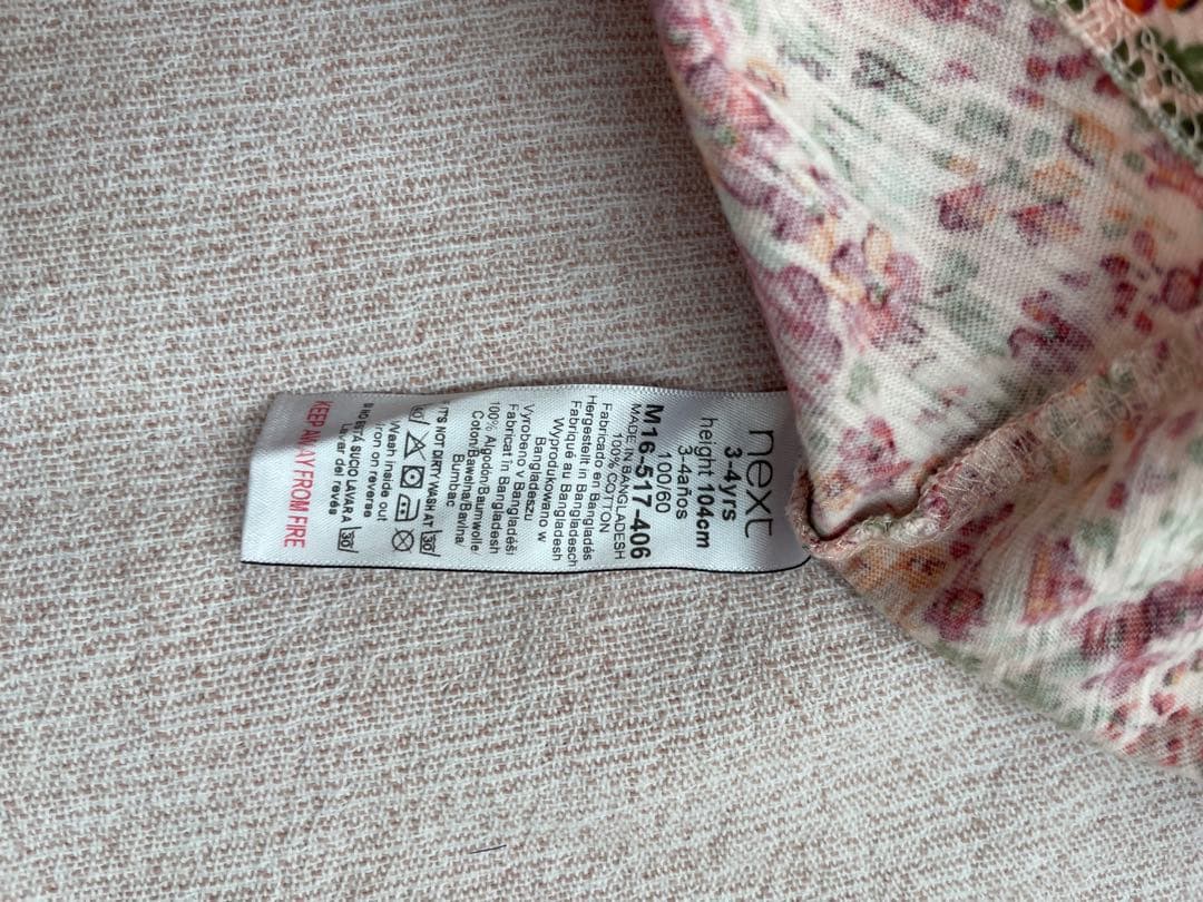 Next・petit main 100cm 女の子服まとめ売り 10点