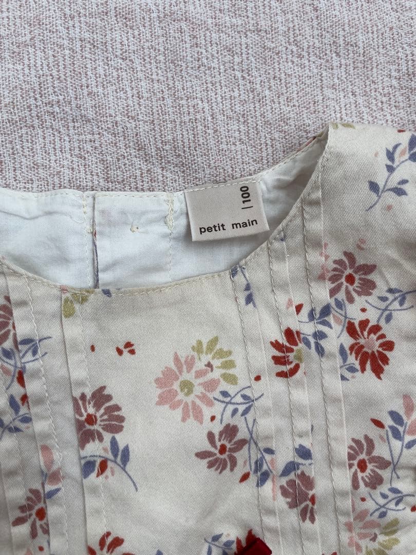 Next・petit main 100cm 女の子服まとめ売り 10点