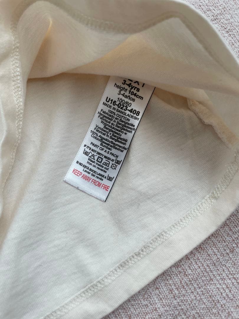 Next・petit main 100cm 女の子服まとめ売り 10点