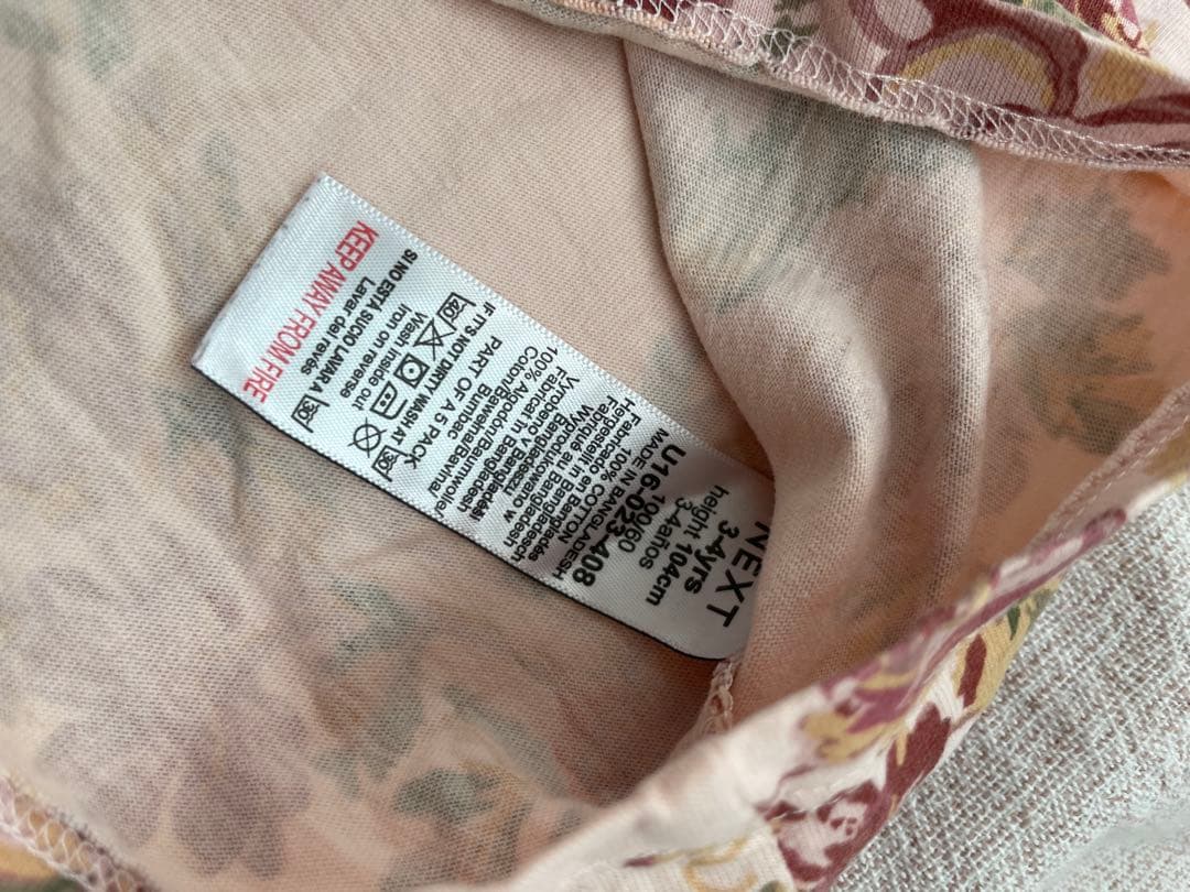 Next・petit main 100cm 女の子服まとめ売り 10点