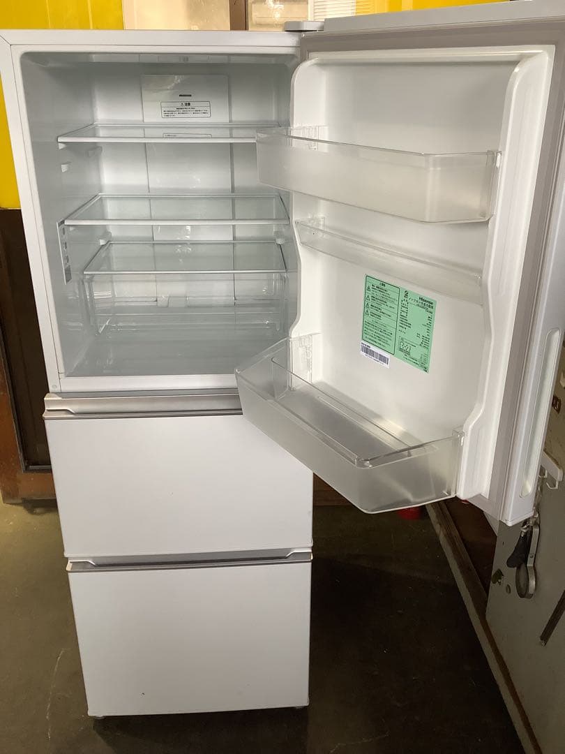 ハイセンス 3ドア冷蔵庫 HR-D2801W 282L 2020年製