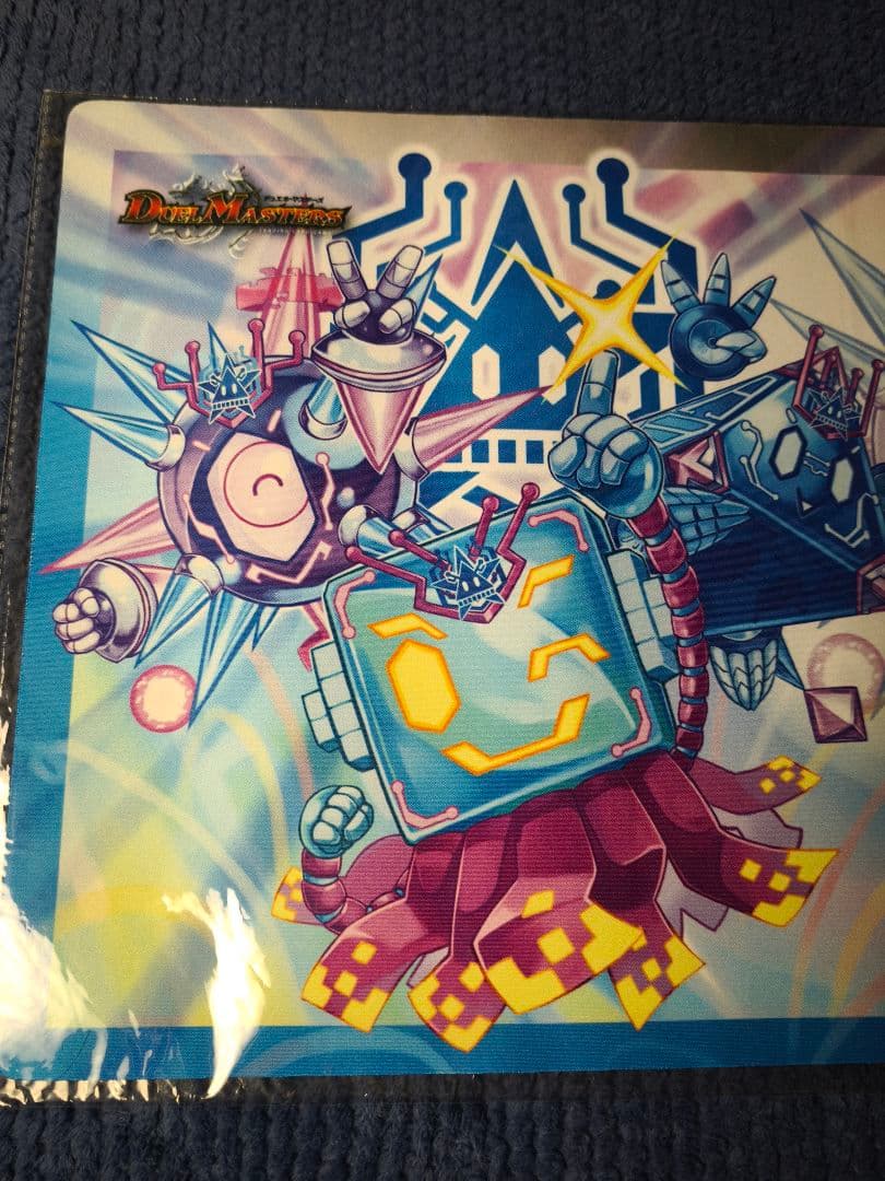 テック団の波壊Go!　DMGP5th 限定プレイマット 風太郎先生サイン入り