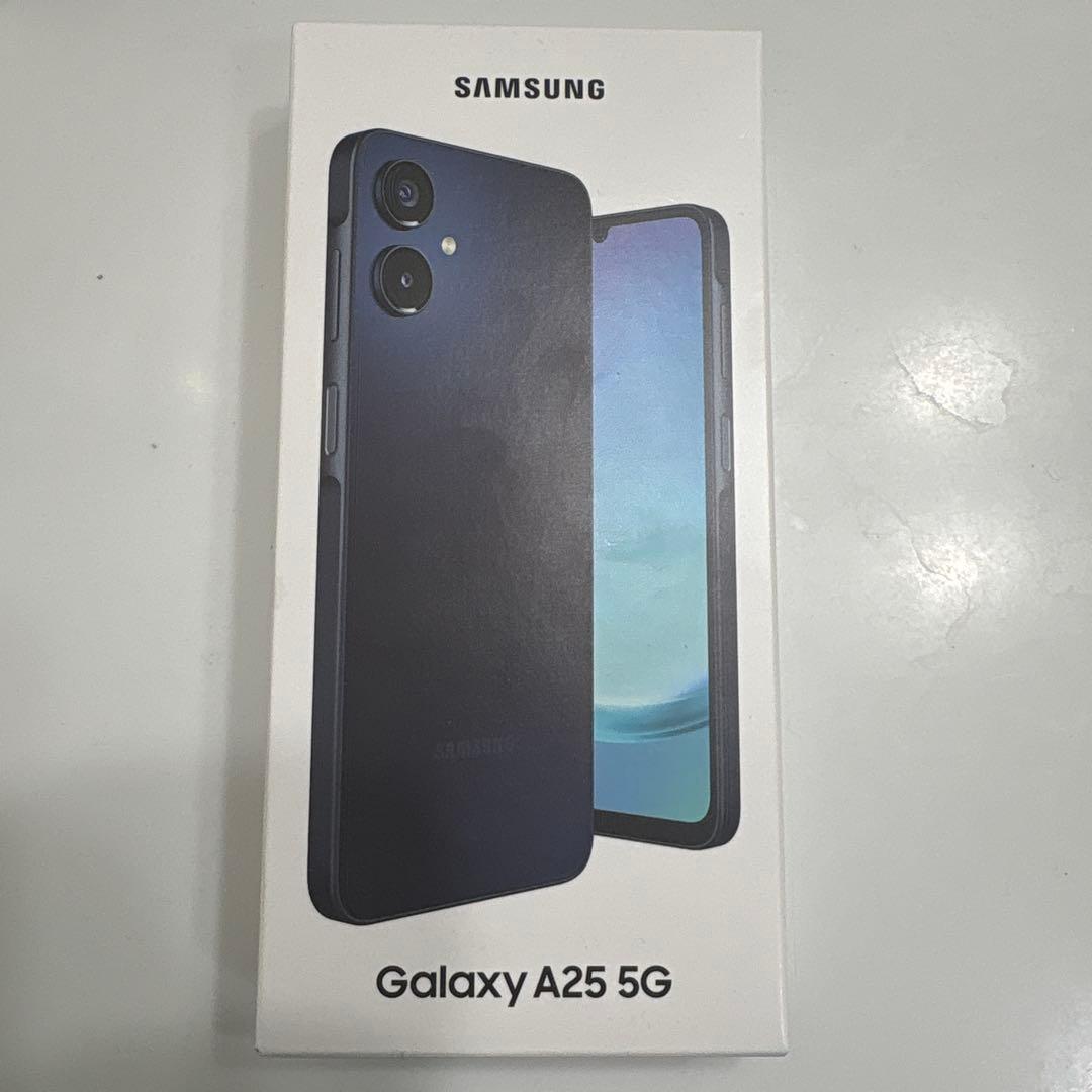 新品✨Samsung Galaxy A25 5G 本体　 ブラック