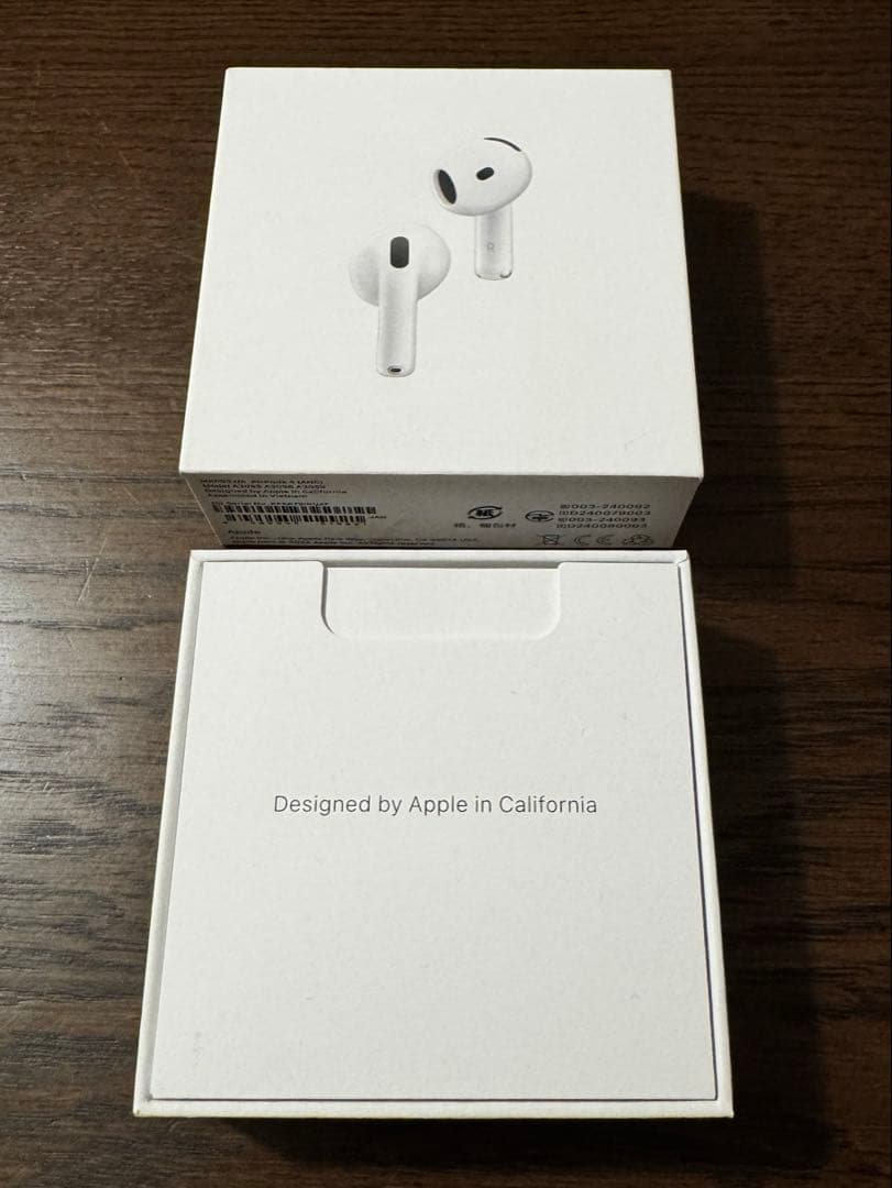 AirPods4 アクティブノイズキャンセリング機能搭載