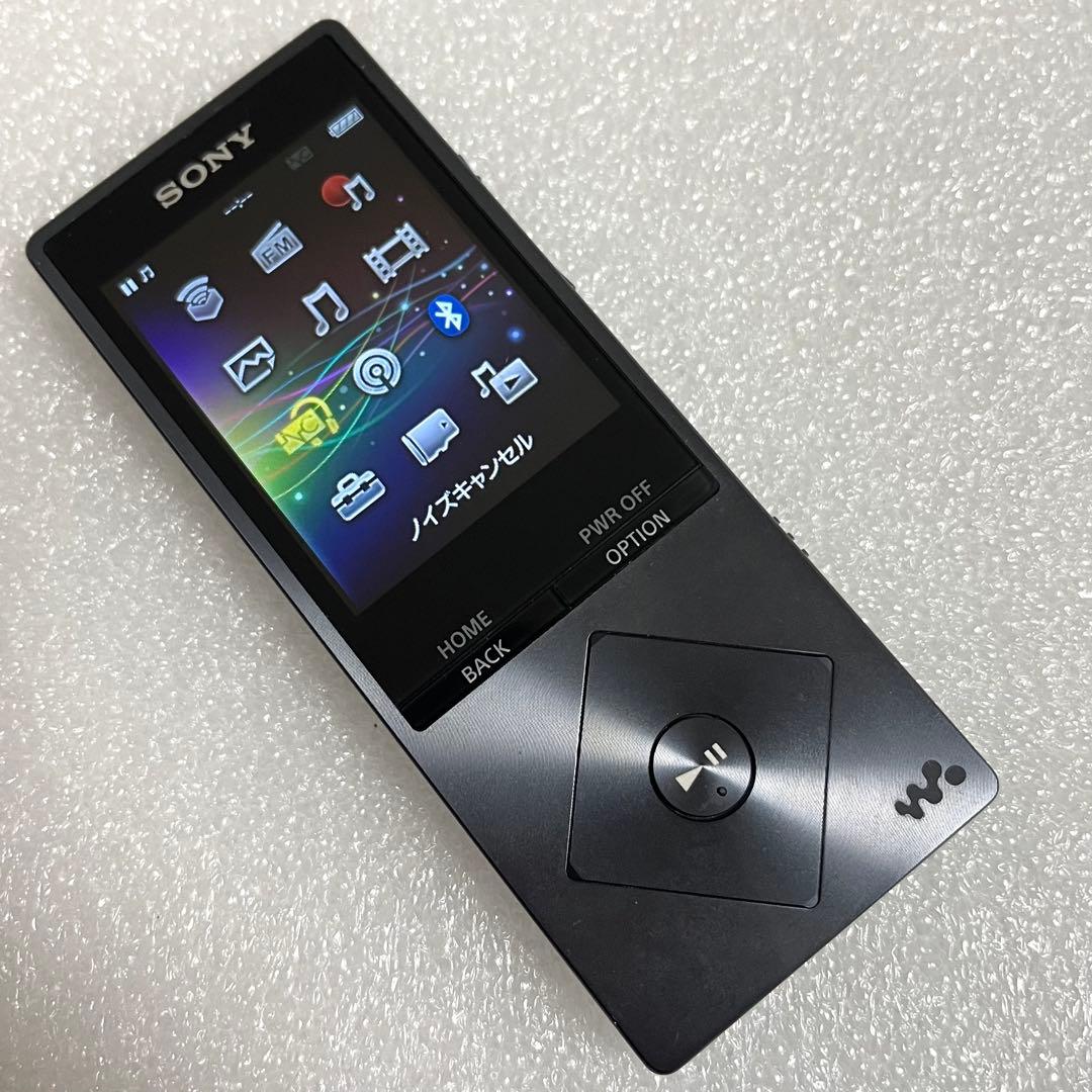 【バッテリ良好】ソニー　ウォークマン　NW-A25 16GB チャコールブラック